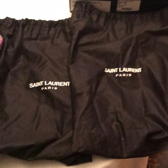 ❌SOLD❌Saint Laurent SL-10h high top sneakers size 10.5 - Picture 14 of 15